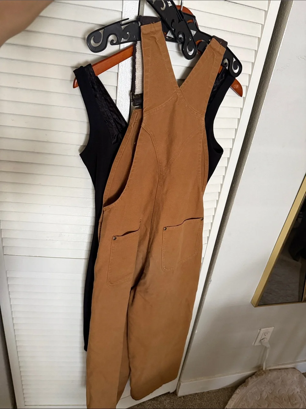 Carhartt Overalls fits lady’s XS/S with Adjustable Straps